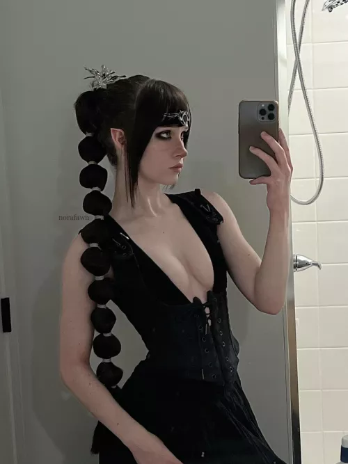 Shadowheart from Baldur’s Gate 3 [norafawn]