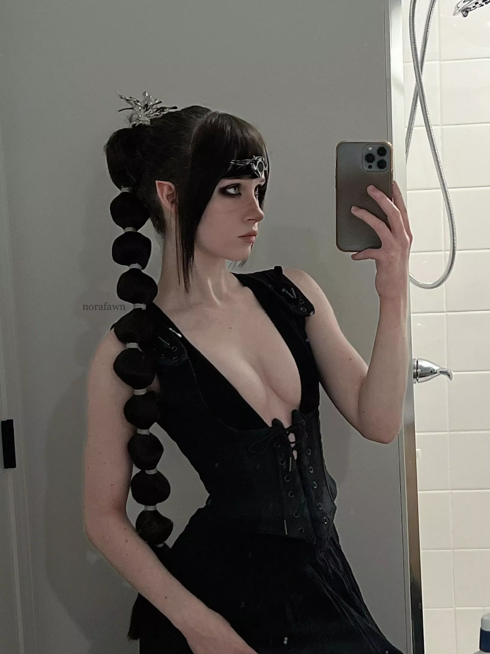 Shadowheart from Baldur’s Gate 3 [norafawn]