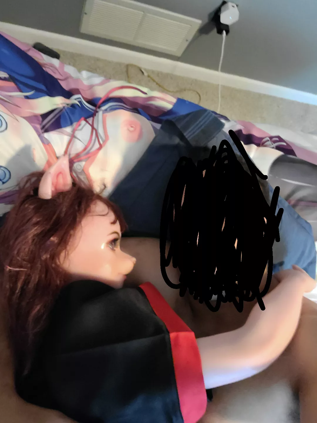 She doesn't want me to get out of bed