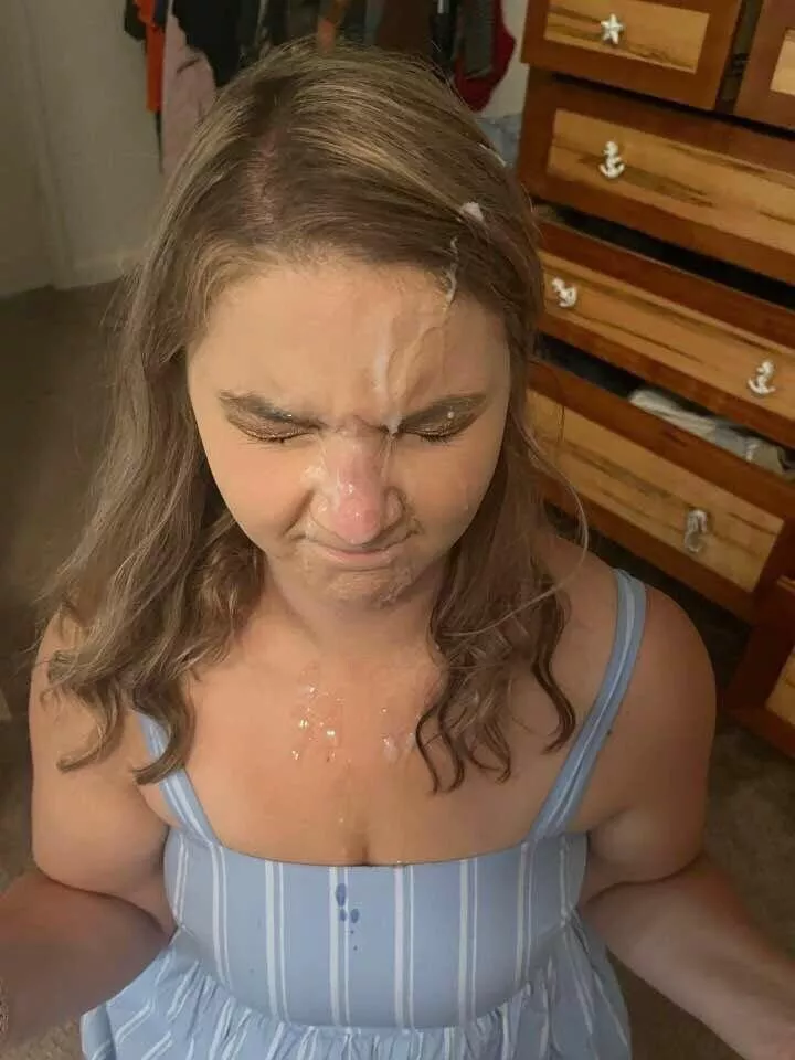 She was mad it ruined her makeup