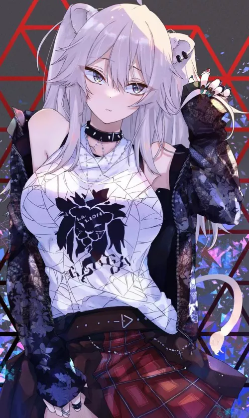 Shishiro Botan, Fashion Icon [Hololive]
