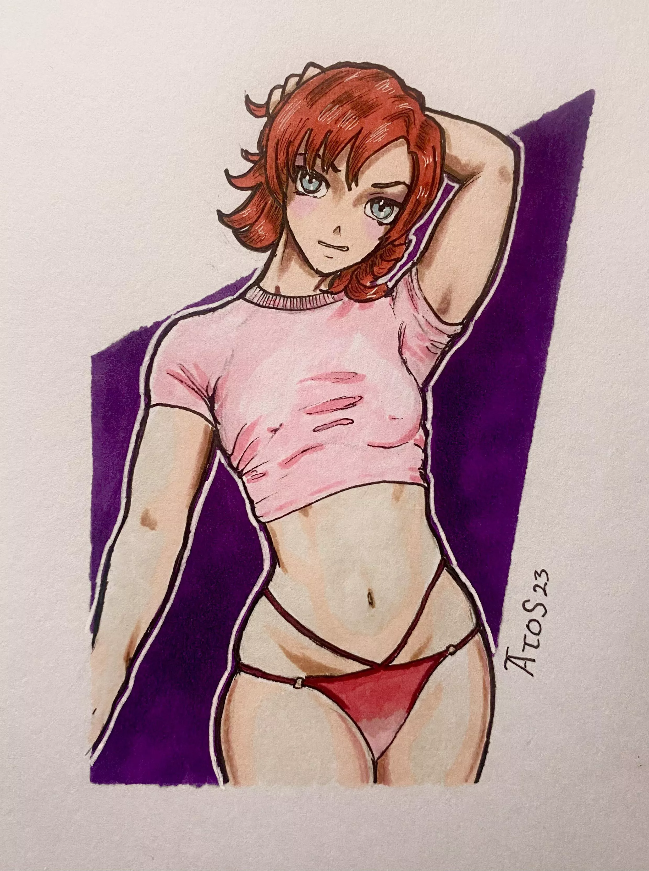 Slightly Smutty Nora (Atouchofsmut)