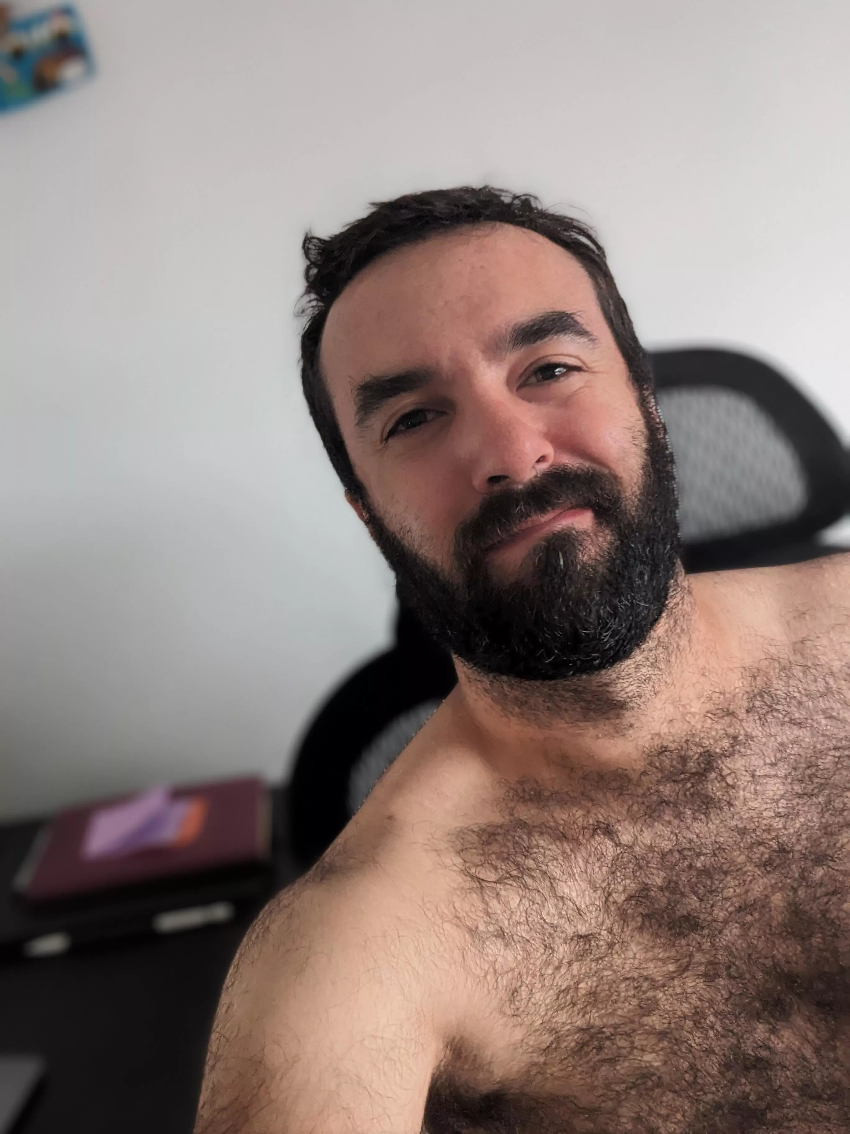 So happy to be working from home today