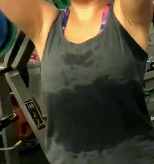 So sweaty;)
