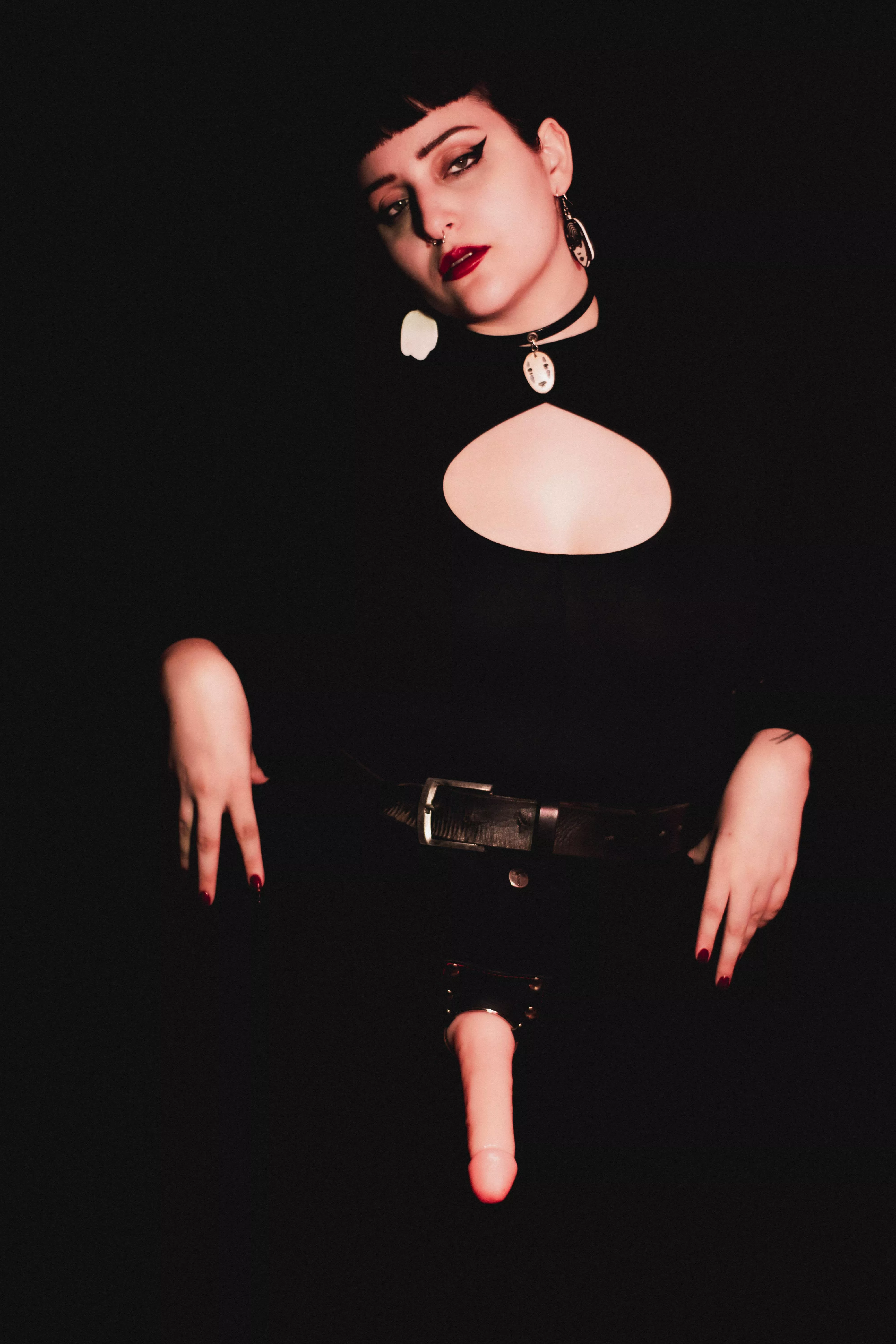 So what about being pegged by me?