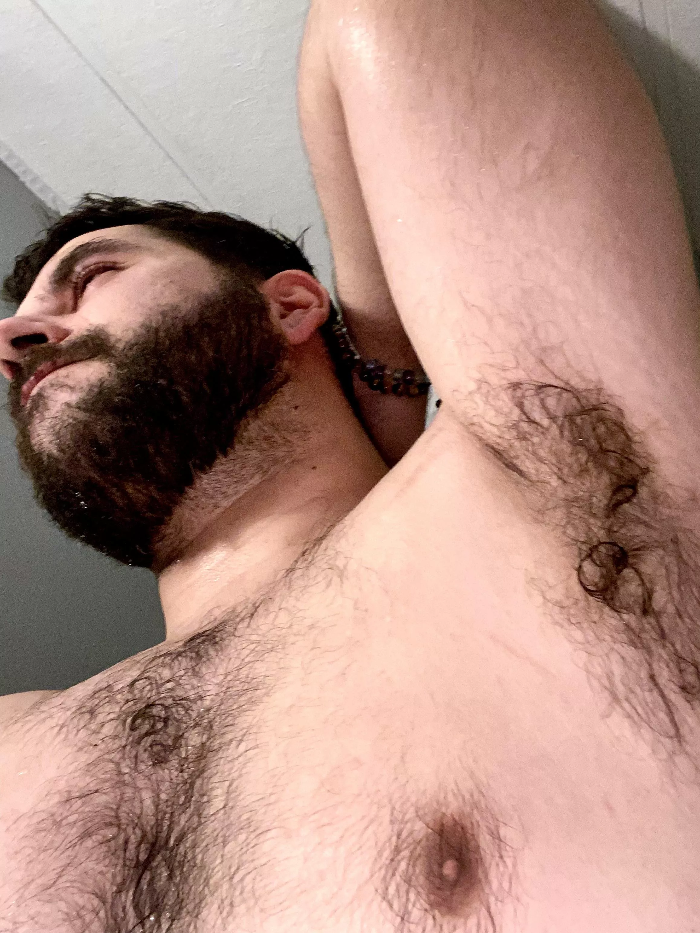 Some armpit after shower