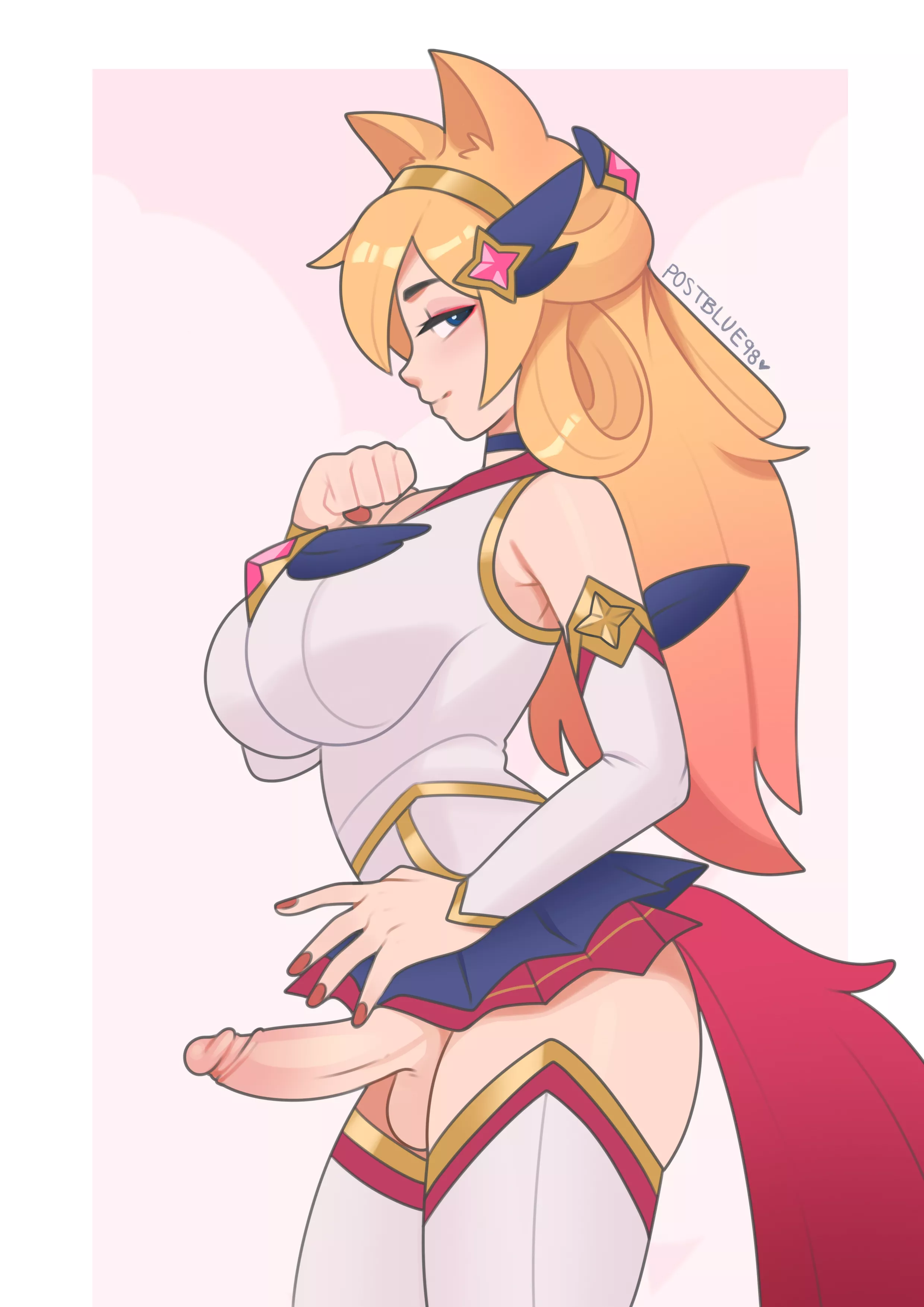 Star Guardian Ahri (PostBlue98) [League of Legends]