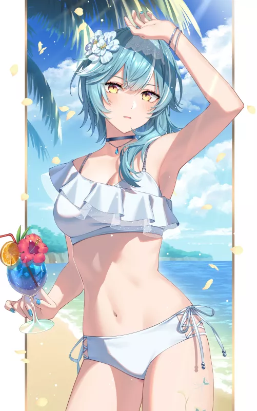 Summer Eula [Genshin Impact]