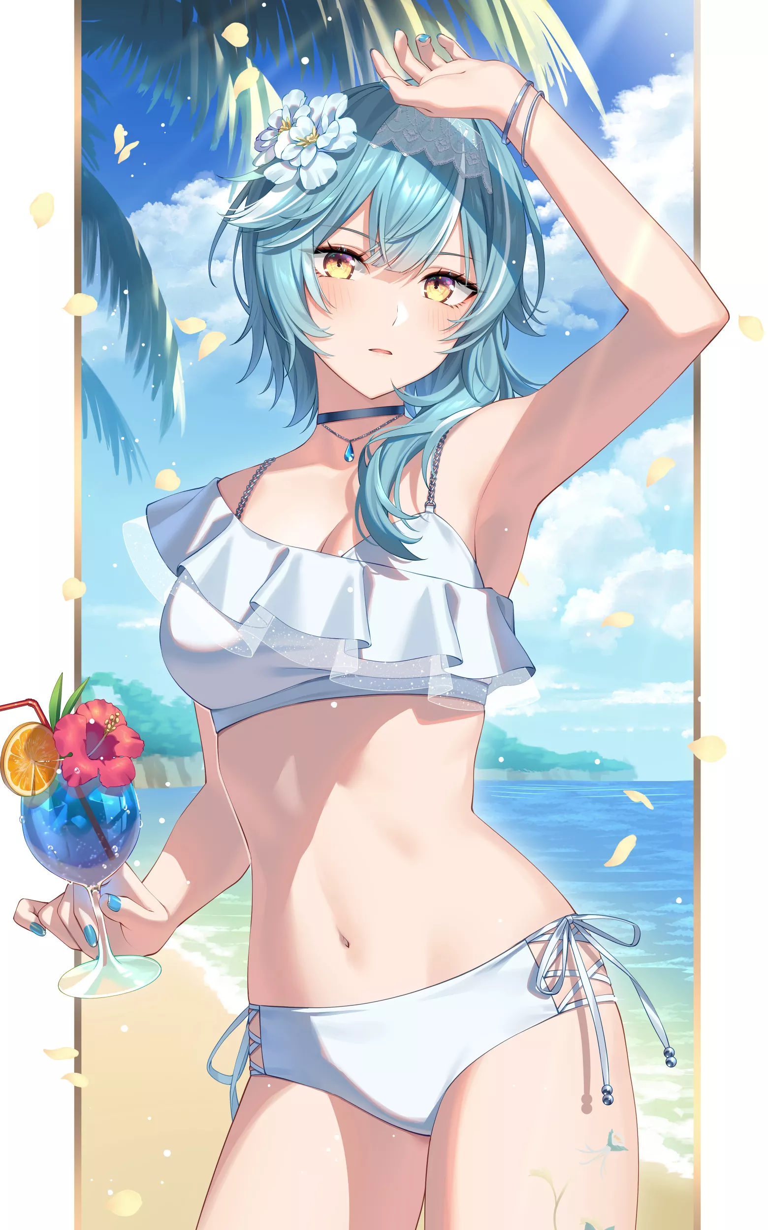 Summer Eula [Genshin Impact]