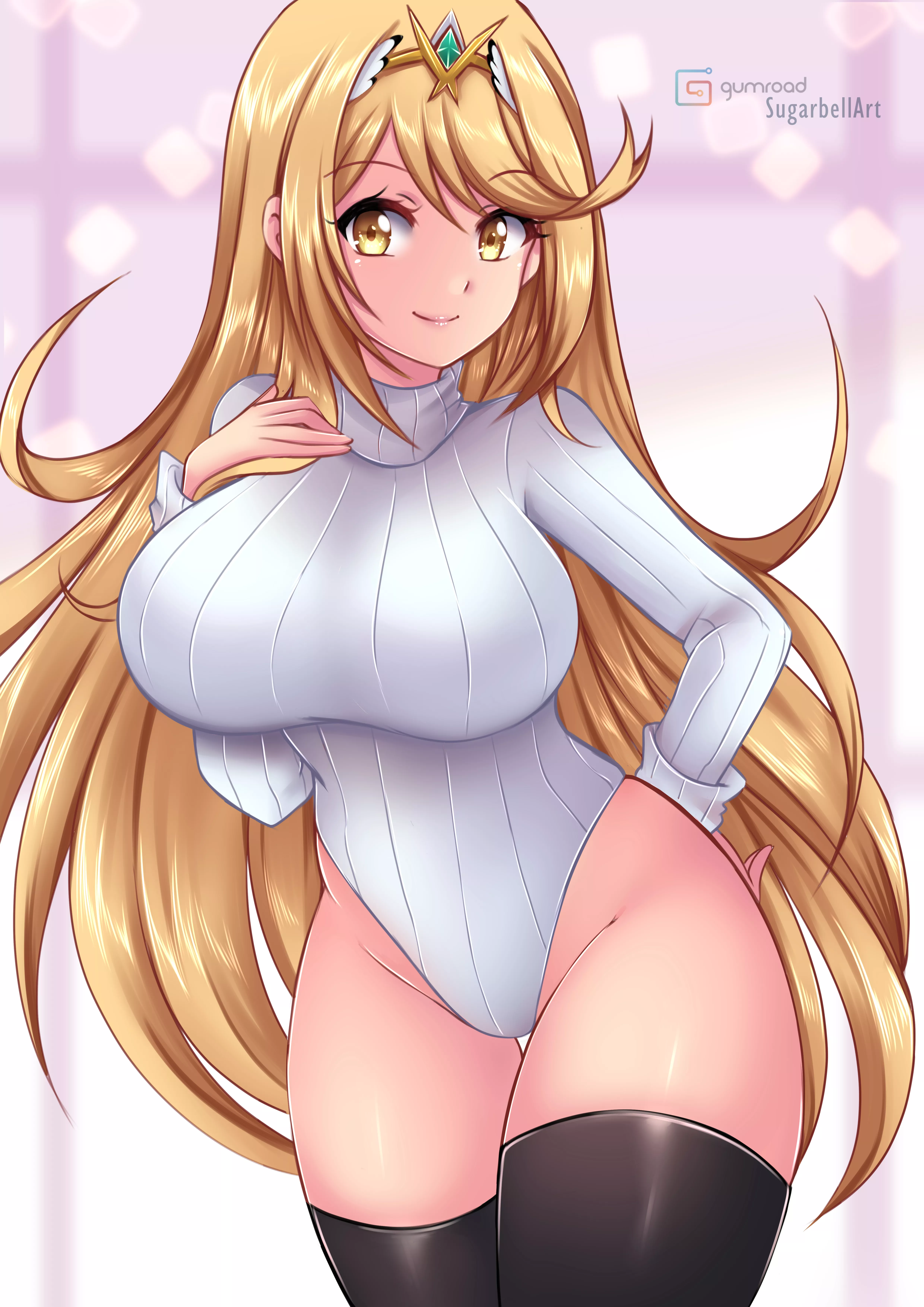 Sweater Mythra [Xenoblade II]