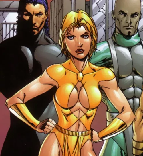 Tabitha's Outfit [X-Force: Shatterstar #3]