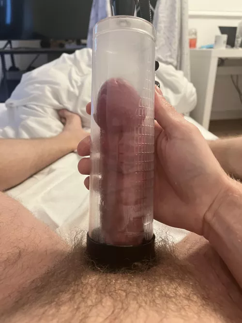 That felt good. Can't wait to pack the whole tube.