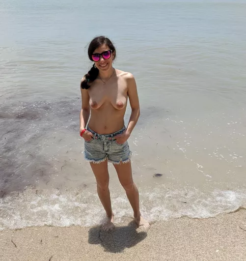 The only top I ever want to wear at the beach