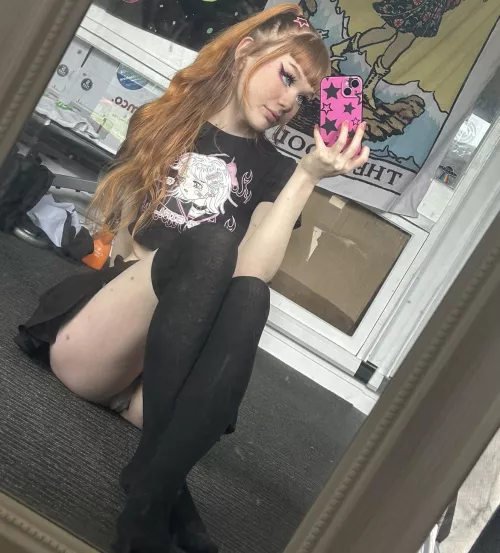 thigh highs are the best