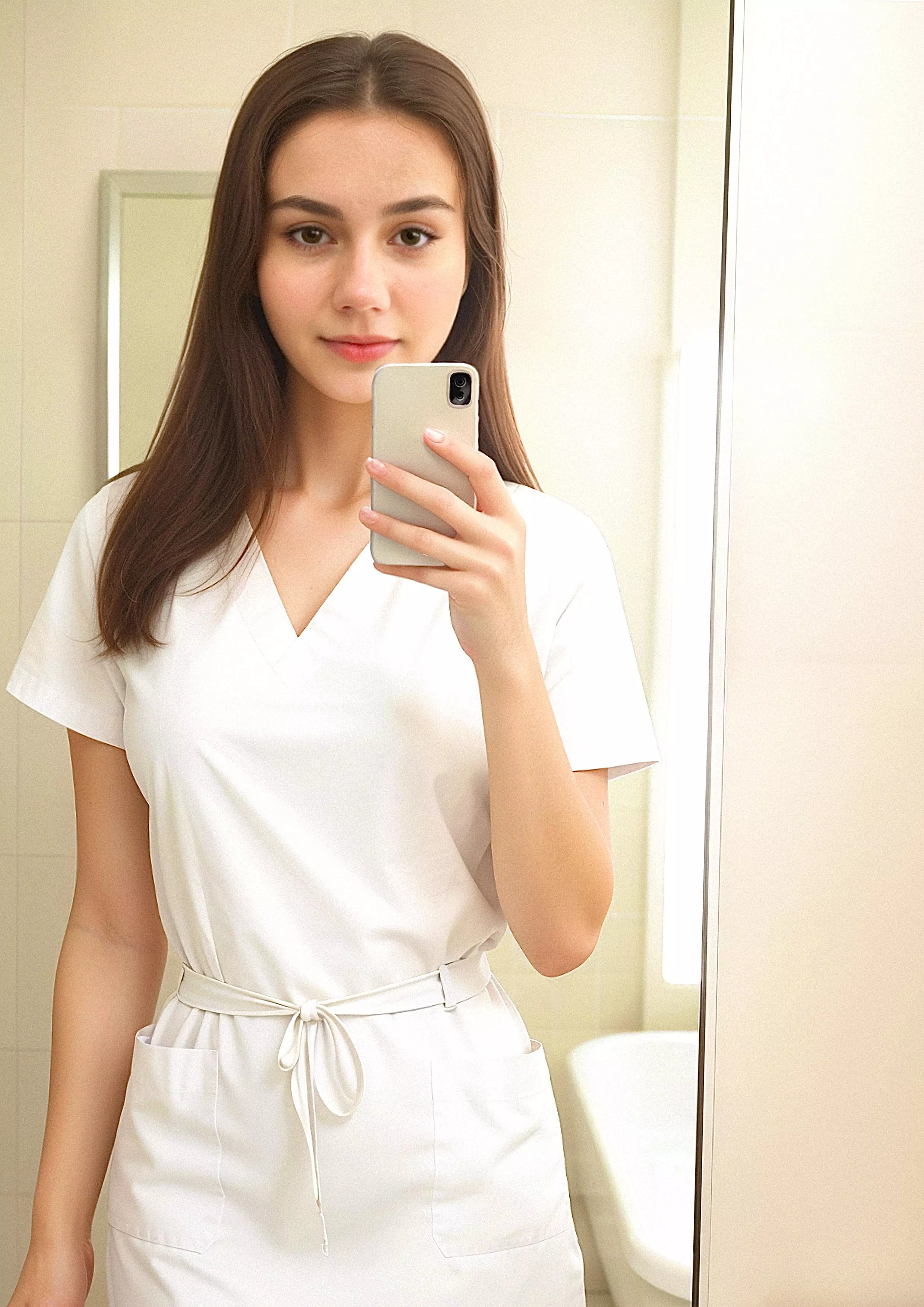 This nurse has a big secret (check profile)