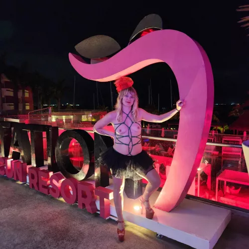 this was my costume for circus night