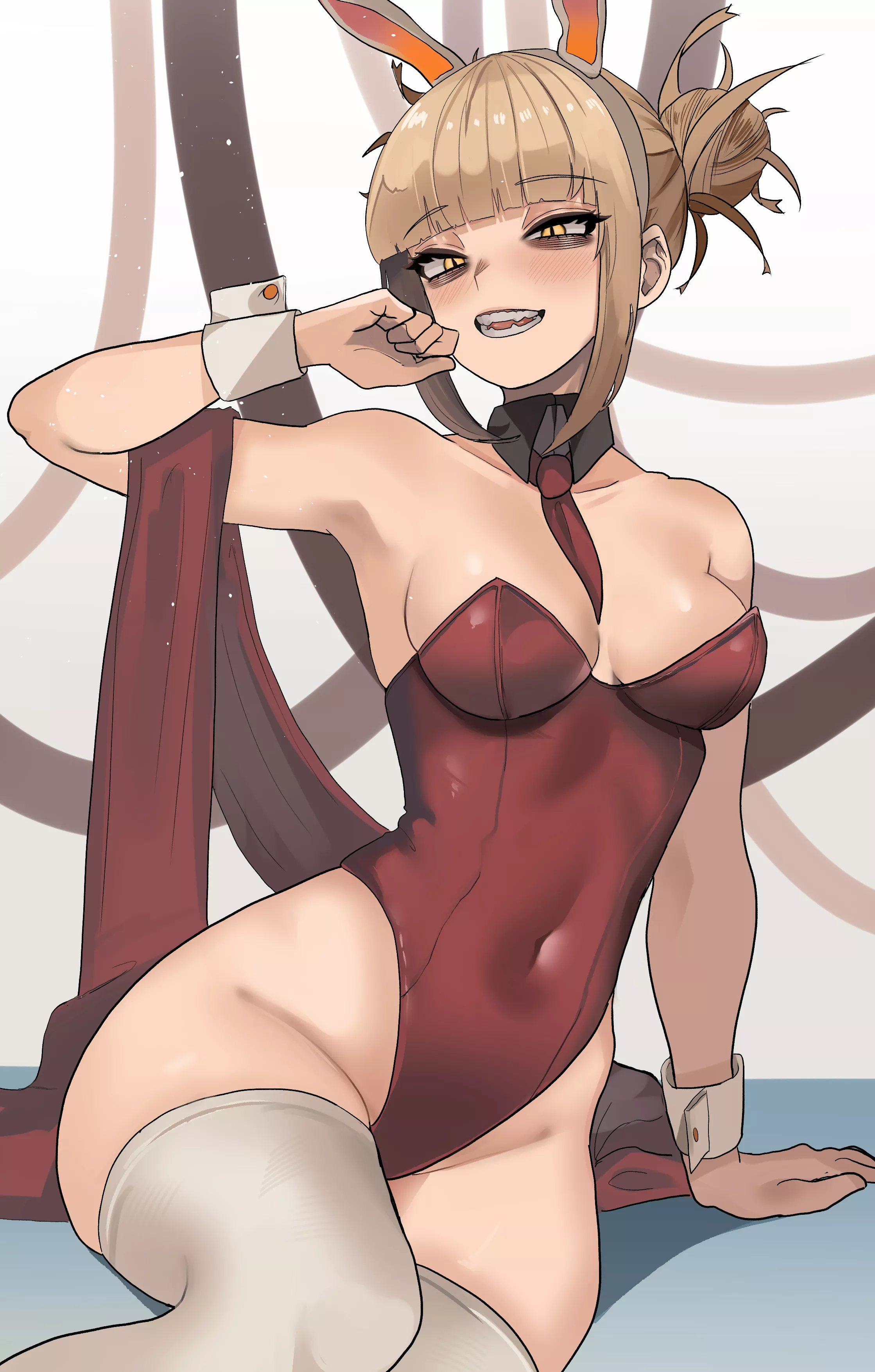 Toga the Crimson Bunny (@zdoor623)