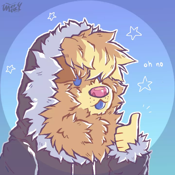 Too much fluff oh no