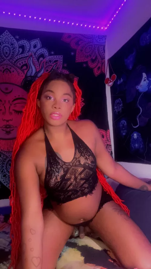 Trust me baby it grows quite a bit 😉