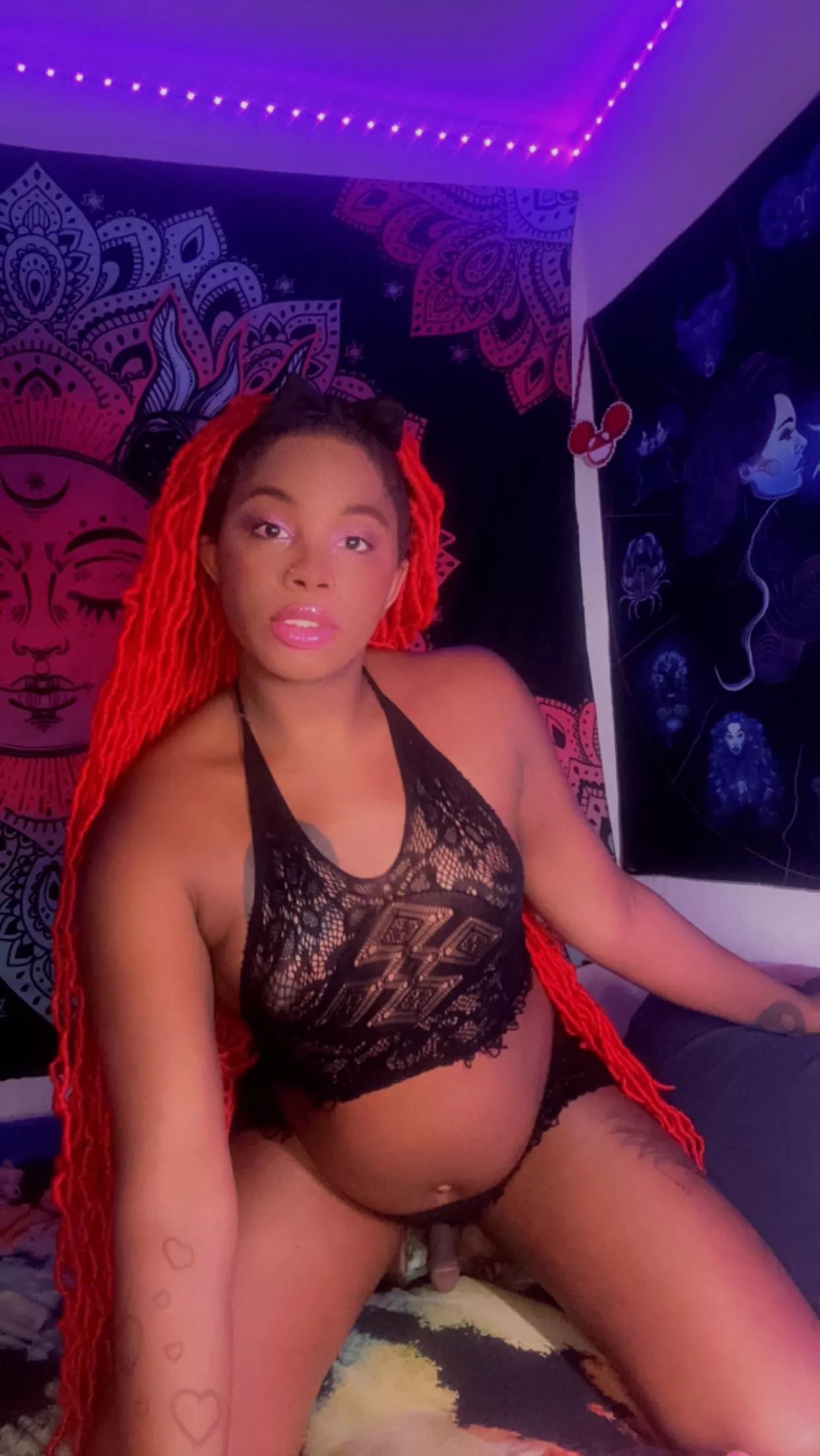 Trust me baby it grows quite a bit 😉