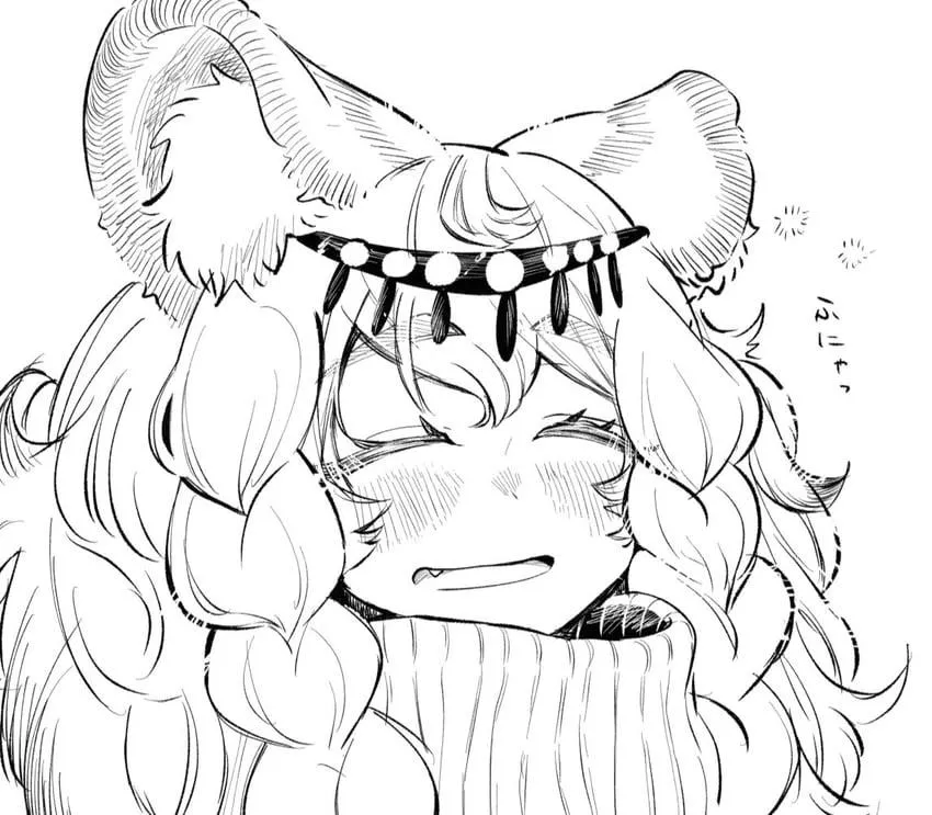 Unbothered. Moisturized. Happy. In her lane. Not focused on anything, but certainly flourishing (Bokiboki333) [Arknights]