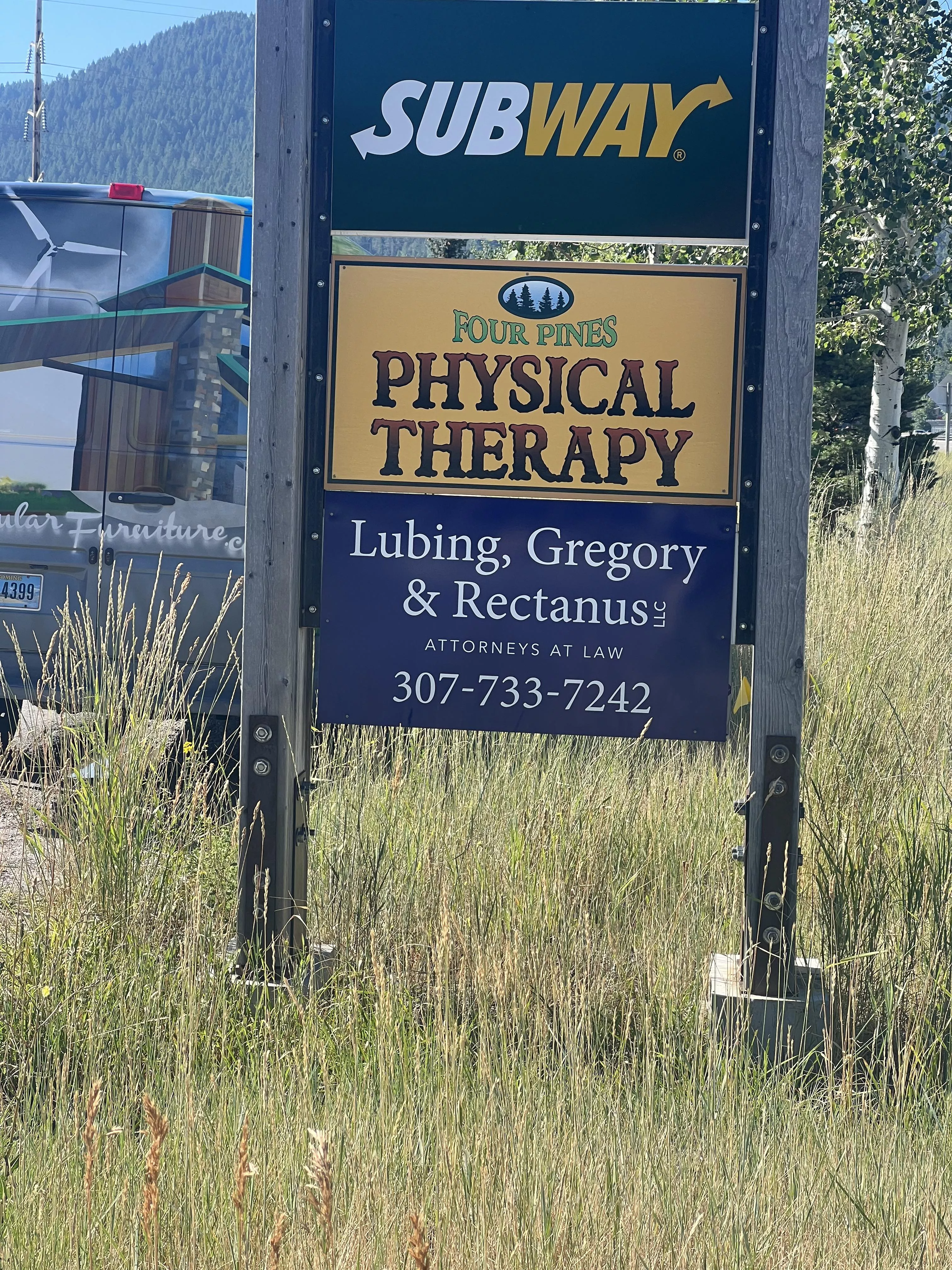 Unusual honesty for attorneys.