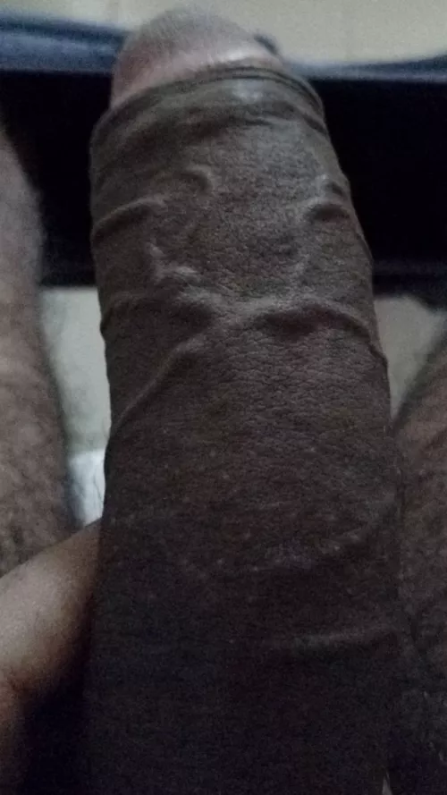 veiny and thick enough for you?