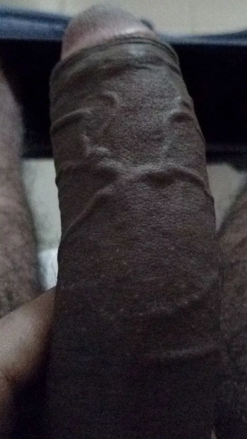 veiny and thick enough for you?