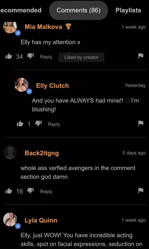 Verified Avengers