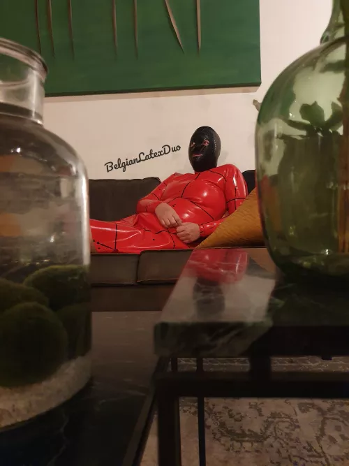 Waiting for my drink...