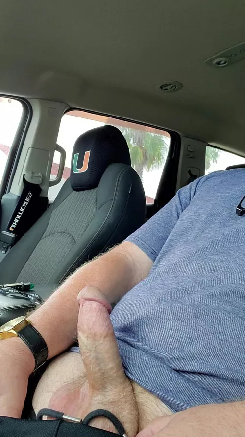 Wanna sit on daddy's lap