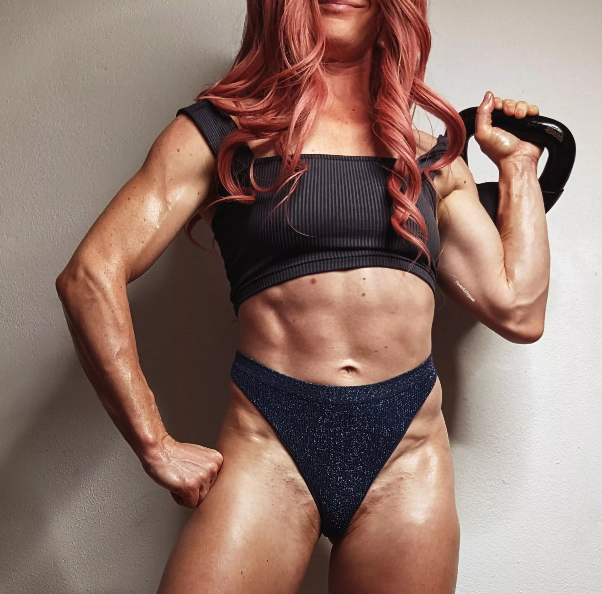 Want to be my workout partner, I can share few cheeky tips [oc]