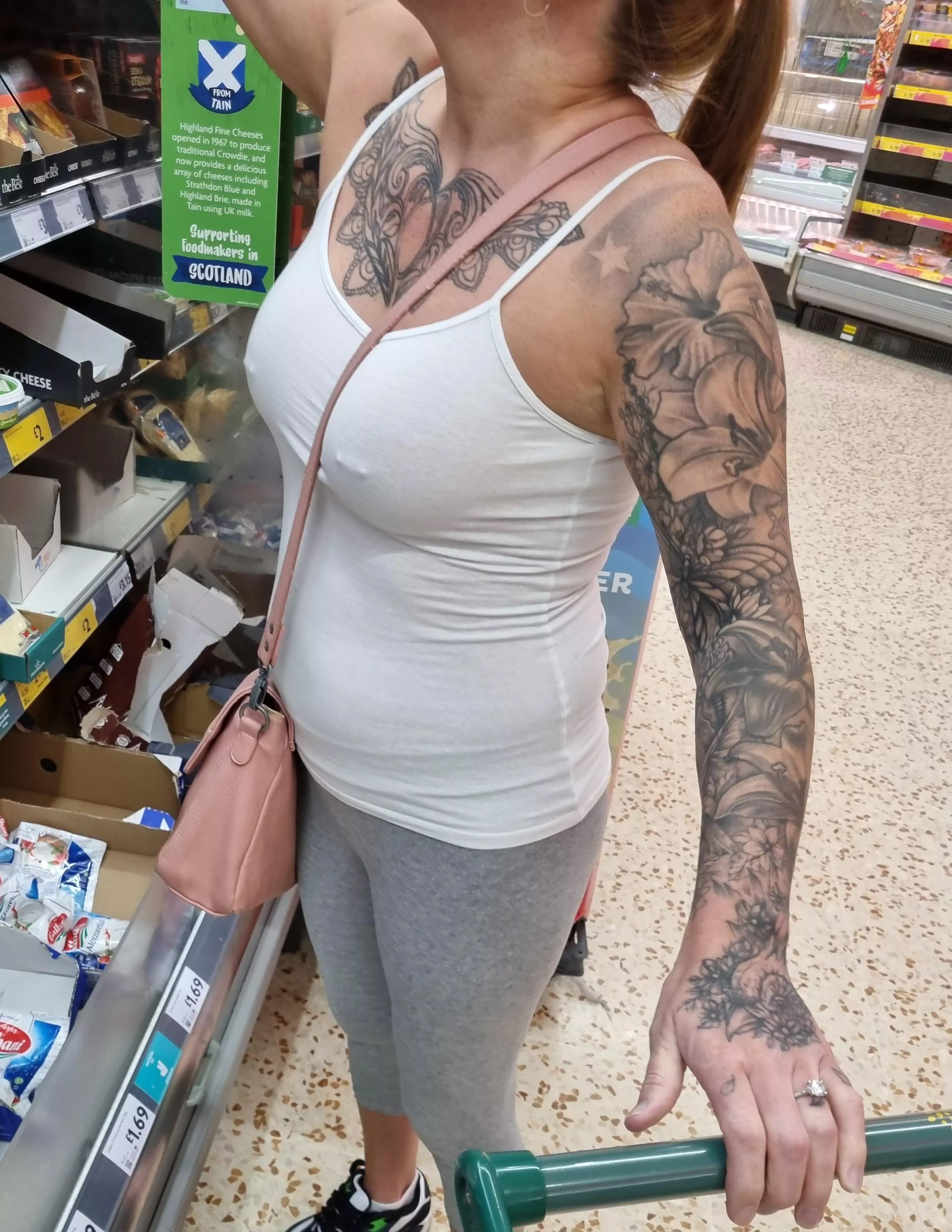 Wee bit cold in the fridge section