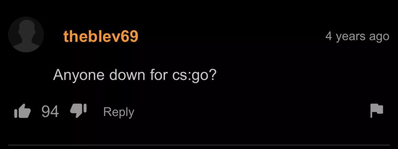 We’ve been leaving him hanging for 4 years :(