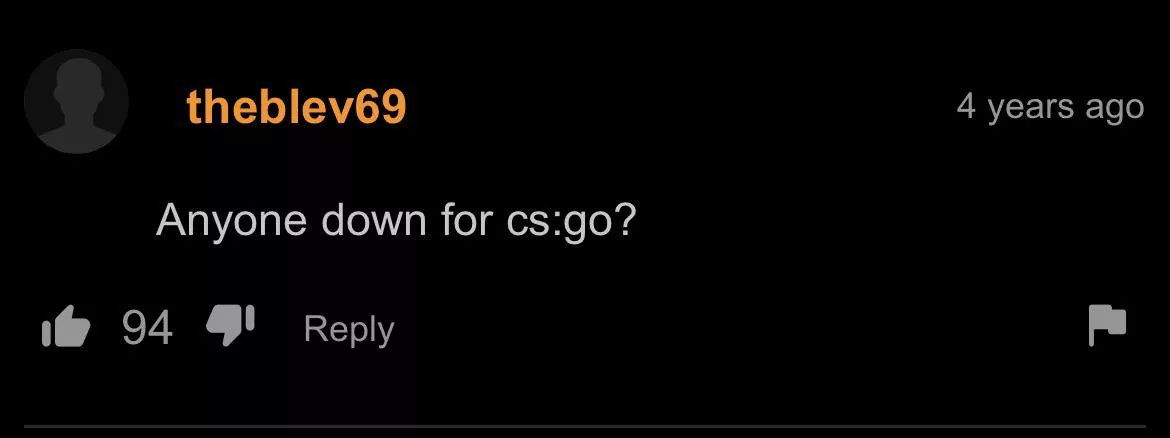 We’ve been leaving him hanging for 4 years :(