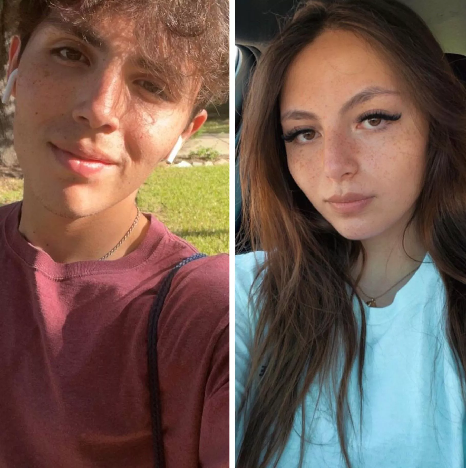 what a difference only 2 years can make :)