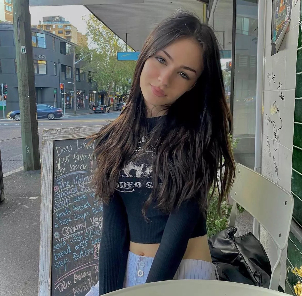 What about when it hides a little