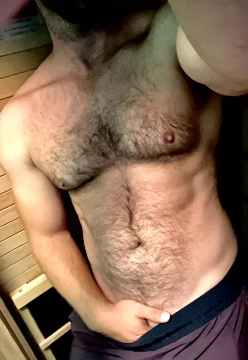 What did you hit at the gym this morning?