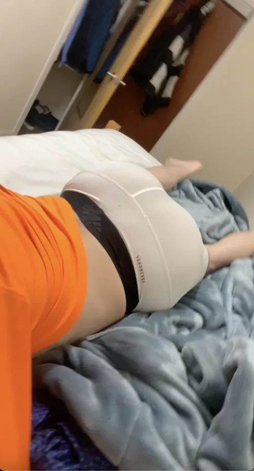 What do you think of my Adidas compression shorts?