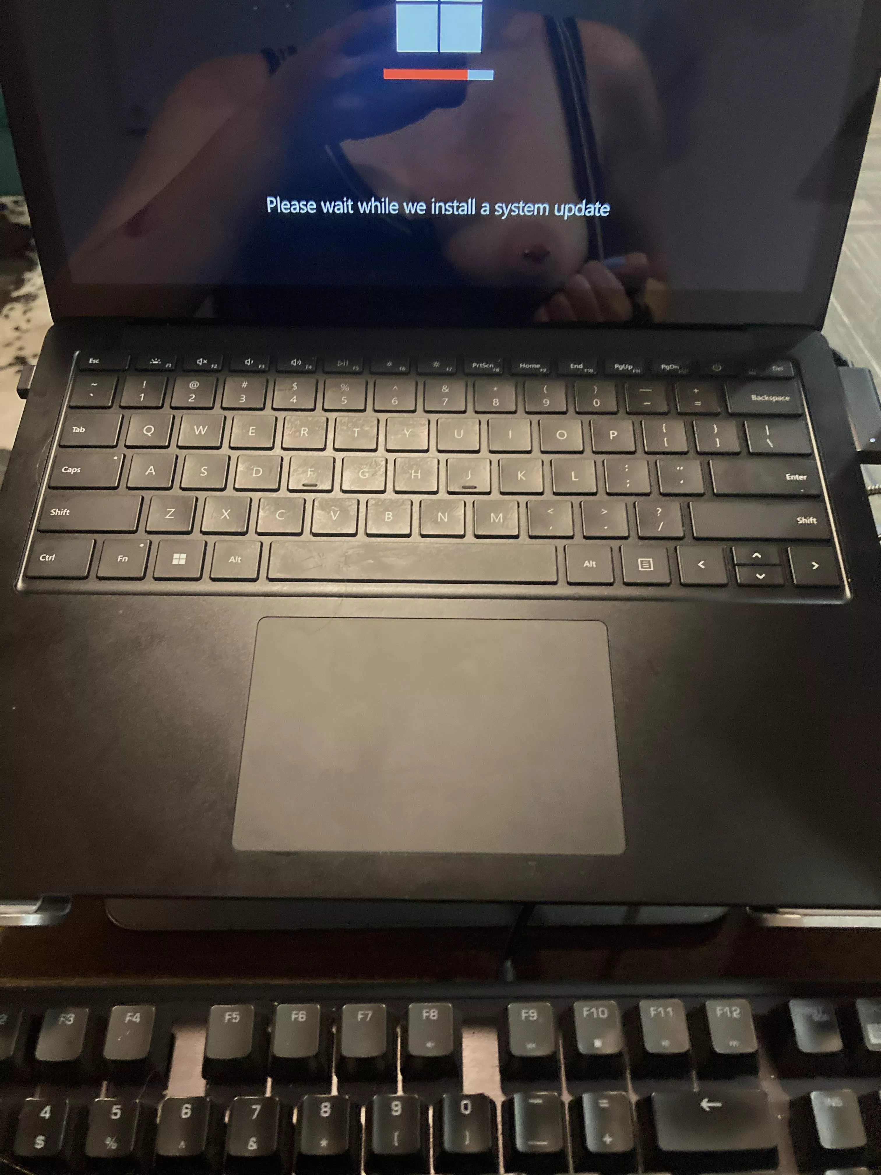 What HR does during system updates