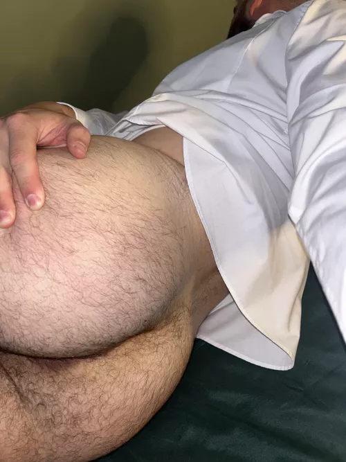 When dad just finishes work