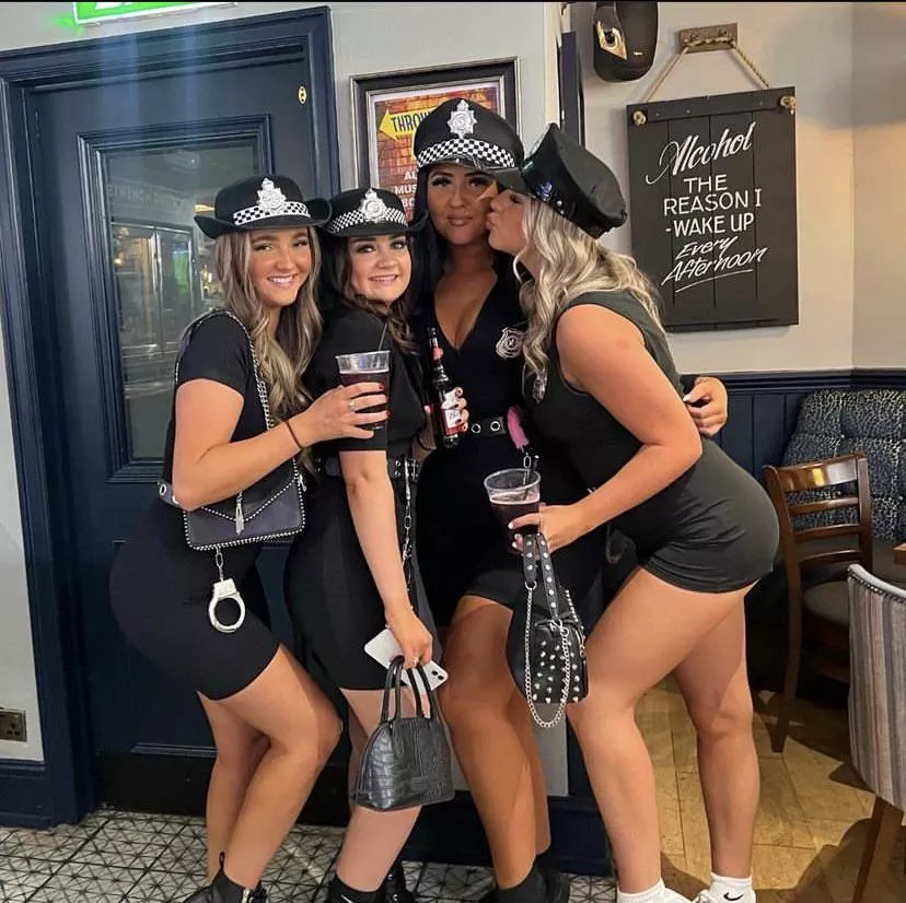 Which one is arresting you?