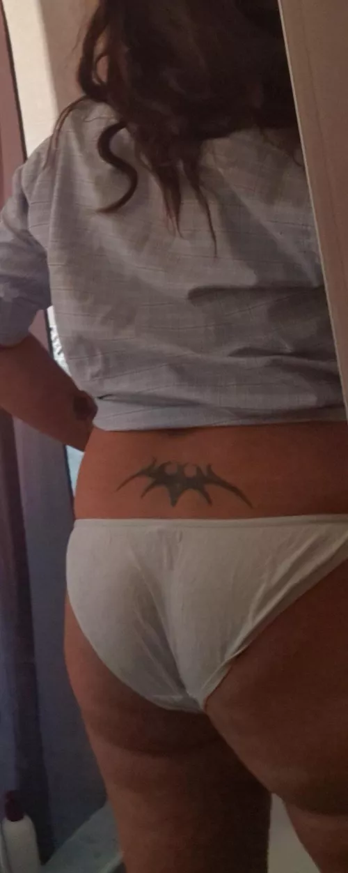 White ones and a trampstamp