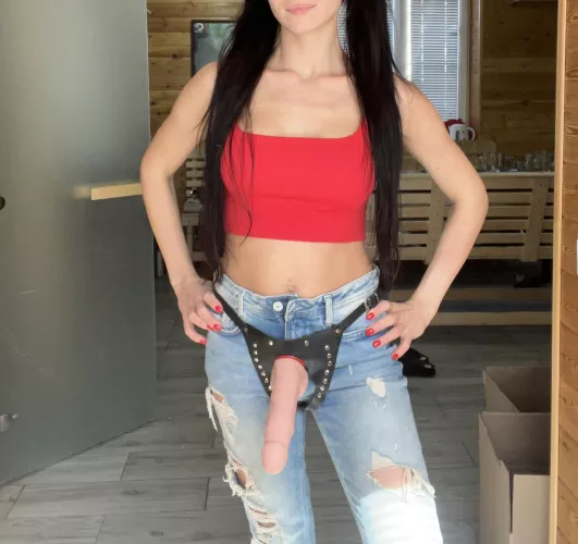 Who wants to ride it?