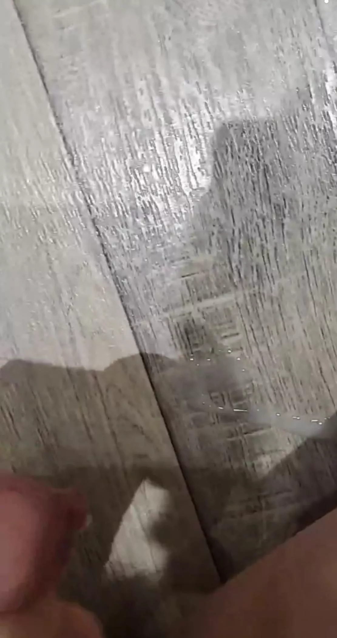 Who’s gonna help me clean up?