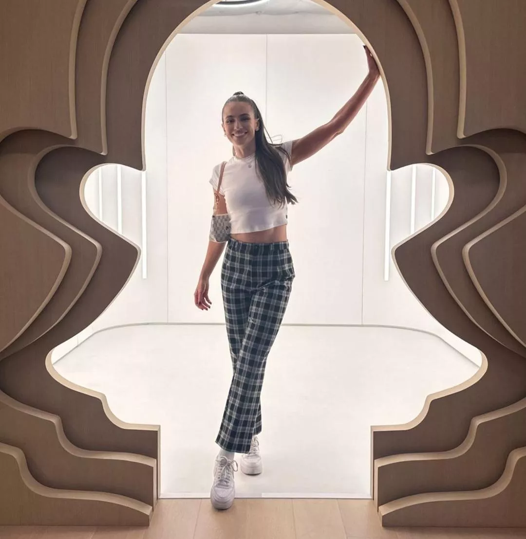 Why haven't you added her on snap yet