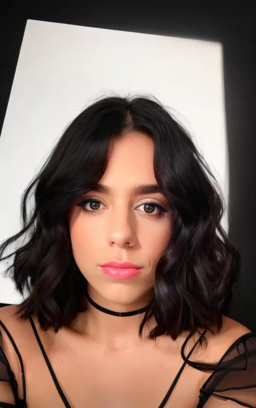 Working so hard on the perfect makeup and only wanting it to be ruined