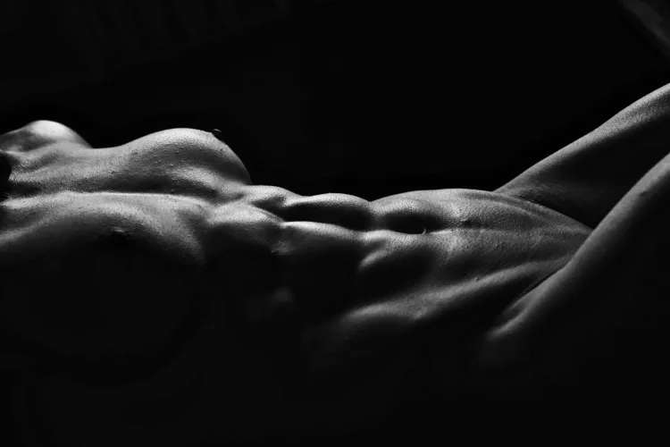 Would you cum on my abs