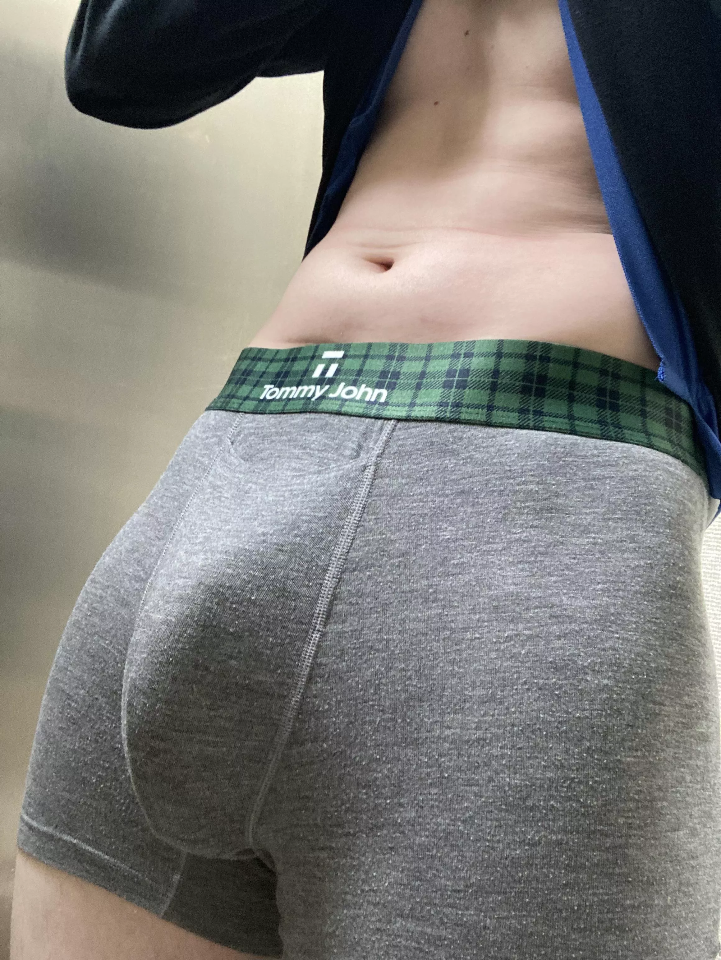 Would you meet a coworker for a parking lot quickie after getting this pic?