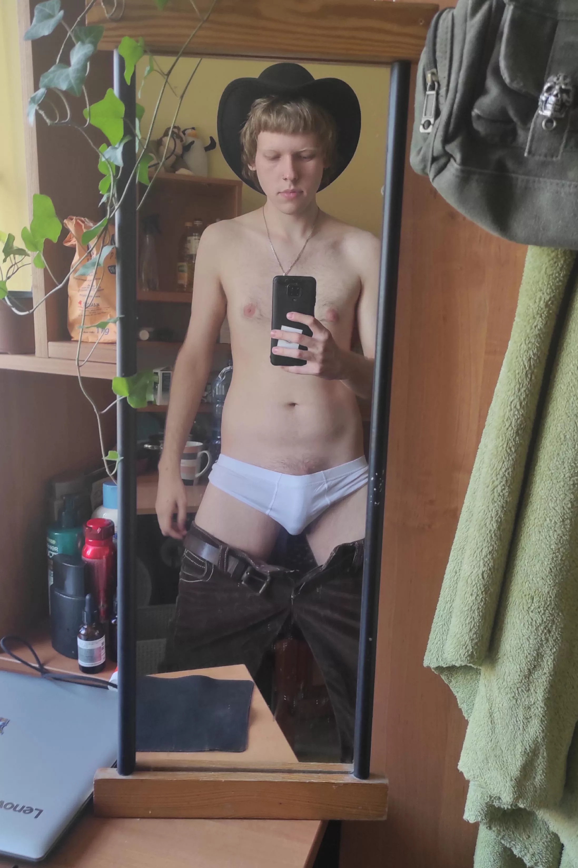 Would you ride a cowboy